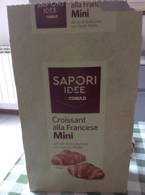 Mini croissant francesi Sapori & idee Conad 