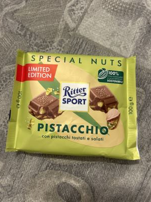 Ritter Sport Pistacchio