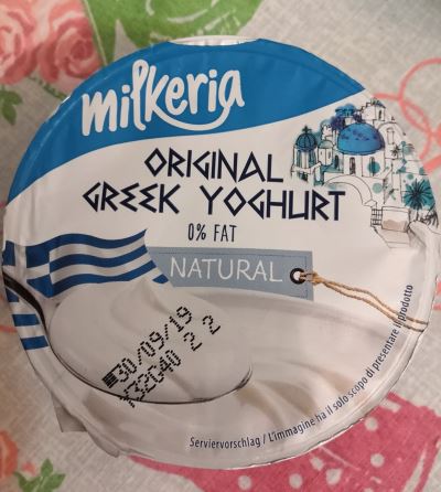 Original greek yoghurt