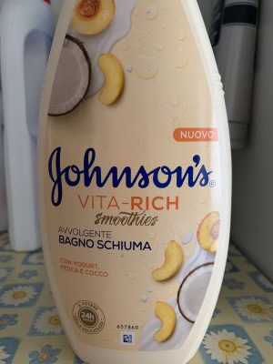 Bagnoschiuma Johnson’s vita-rich smoothies