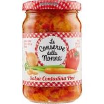 Salsa contadina fine