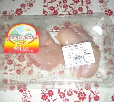 Cosce disossate di pollo