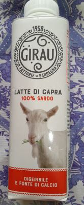 Latte di capra