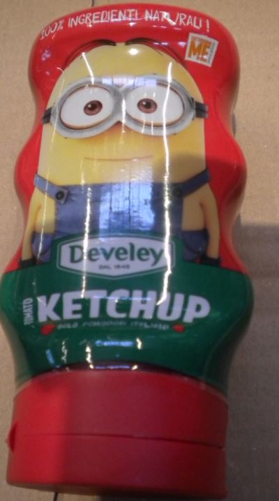 Ketchup Develey 