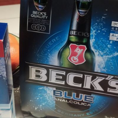 Becks Blue