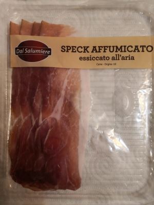 SPECK AFFUMICATO essicatto all'aria