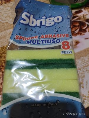 Spugnette abrasive multiuso