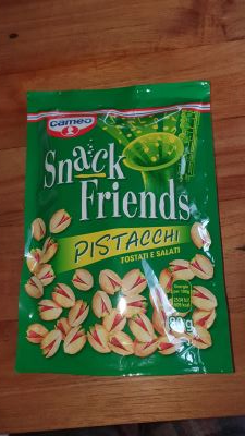 Pistacchi salati e tostati