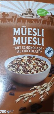 Müesli al cioccolato