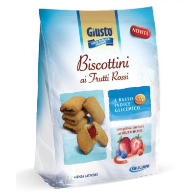 Biscottini ai frutti rossi