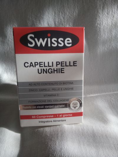 swisse integratore unghie e capelli