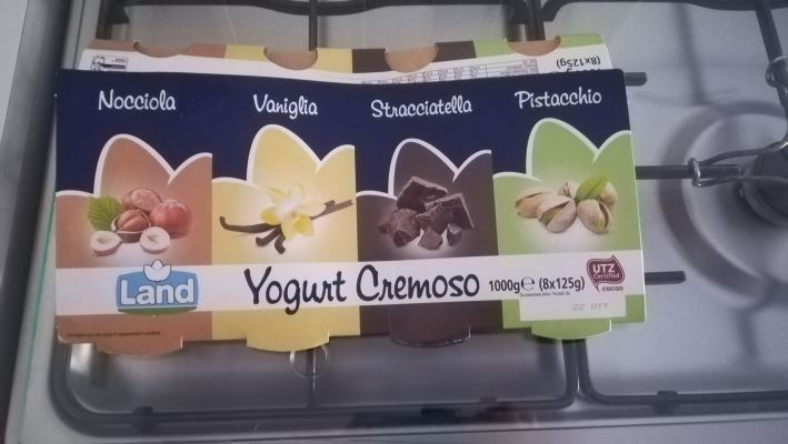 Yogurt cremoso