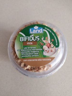 Bifidus Mix - con croccante alla nocciola