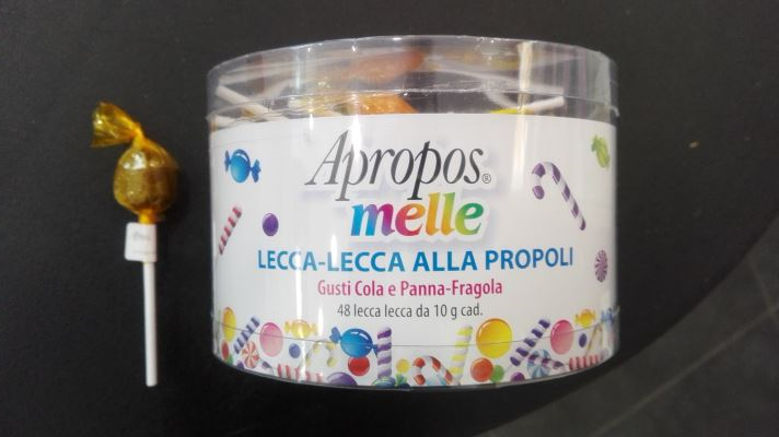 Apropos melle - Lecca lecca alla propoli