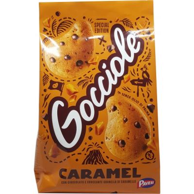 Gocciole caramel