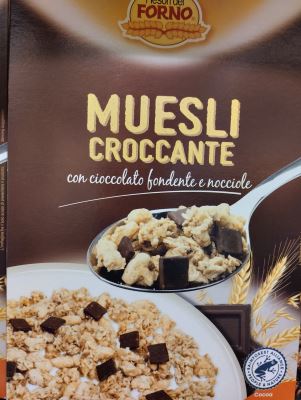 Muesli al cacao fondente