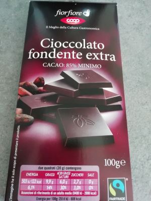 Cioccolata fondente extra 