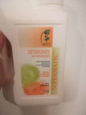 Supermatic detergente per lavastoviglie