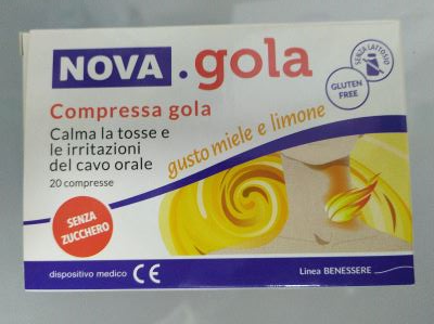 Caramelle per la gola - Miele e limone