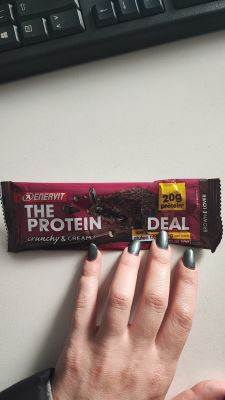 THE PROTEIN DEAL CRUNCHY & CREAMY