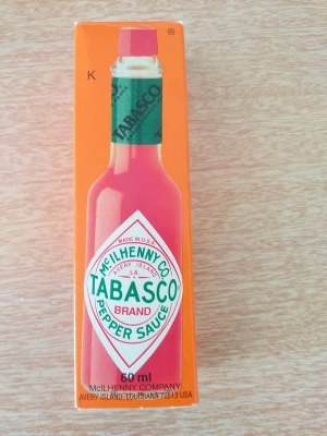 Tabasco salsa