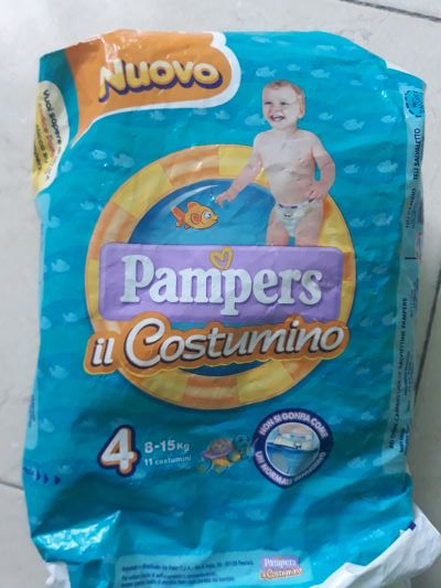 Pampers il costumino