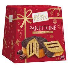 Panettone al cioccolato