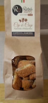 Cantucci Nocciola e Pistacchio