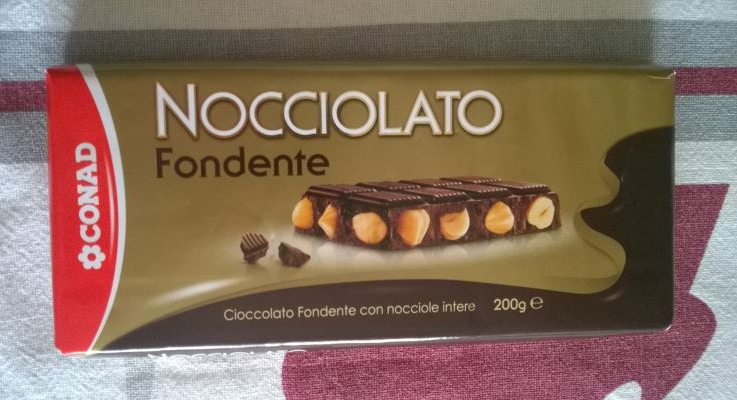 Nocciolato Fondente