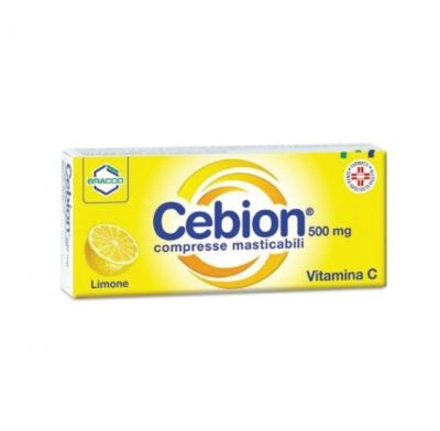 Cebion - masticabile al limone