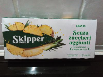 Skipper succo ananas senza zuccheri aggiunti