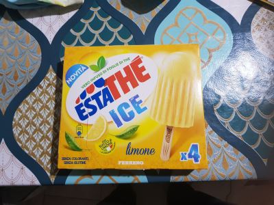 Estathe' ice gusto limone 