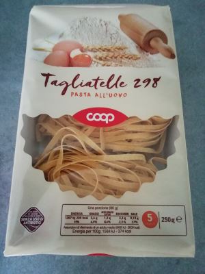 Tagliatelle all'uovo 