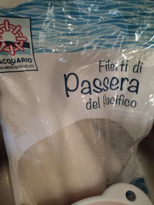 Filetto di passera del Pacifico 