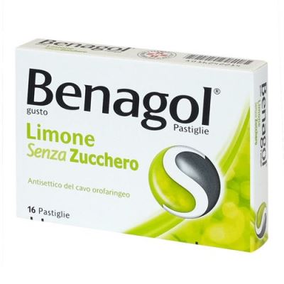 Benagol Limone senza Zucchero