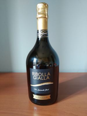 Ribolla Gialla - vino spumante brut