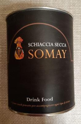 Somay schiaccia secca