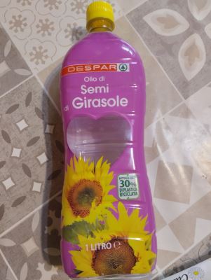 Olio di semi di girasole 