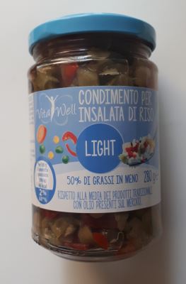 Condimento per insalata di riso