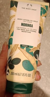 Moringa body lotion