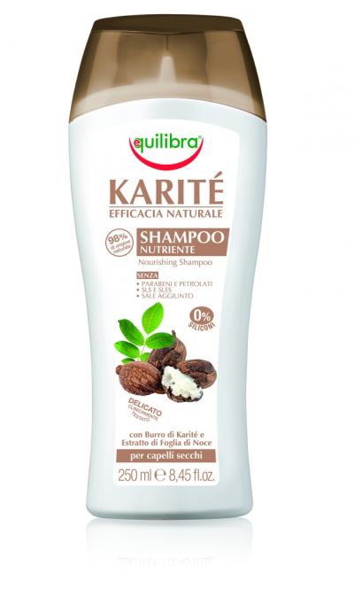 Shampoo Nutriente Karité 