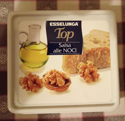 Salsa alle noci Top Esselunga 