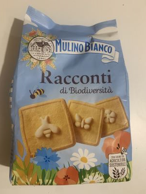 Racconti di Biodiversità Mulino Bianco: Biscotti frollini con latte fresco  alta qualità