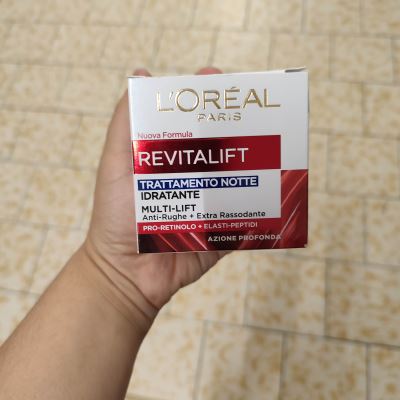 Revitalift trattamento notte