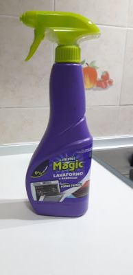 Mister Magic Detergente Lavaforno e Barbecue 500ml