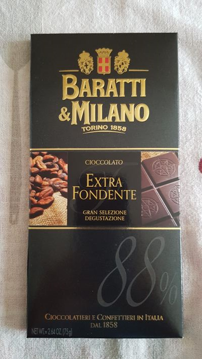 Cioccolato Fondente Extra