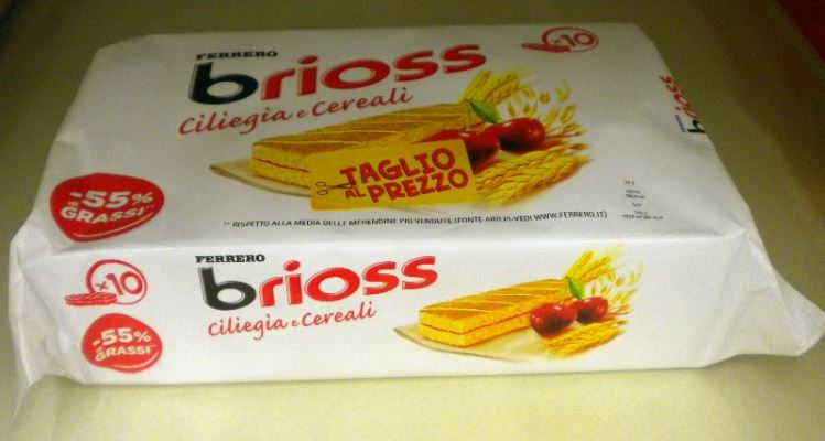  Brioss cliliegia e cereali