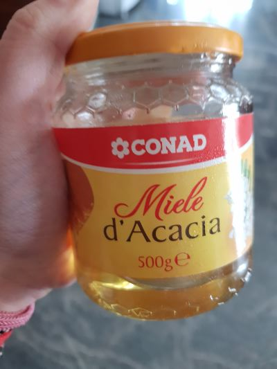 Miele d'Acacia 500 g Conad in vendita online