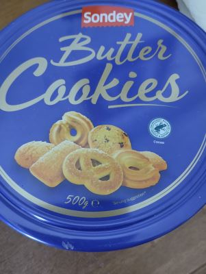 Butter Cookies