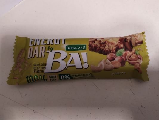 Energy Bar- 5 Nuts